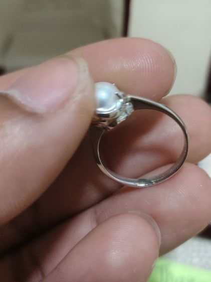 แหวน MIKIMOTO PEARL ISLAND รูปที่ 7