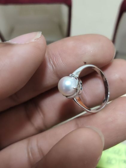 แหวน MIKIMOTO PEARL ISLAND รูปที่ 10