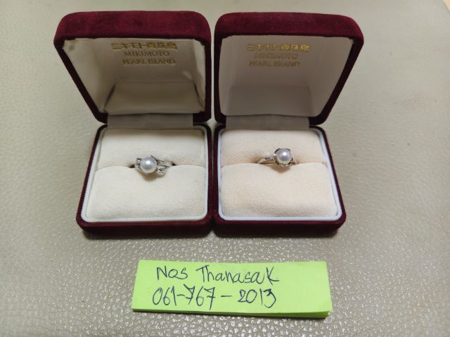 แหวน MIKIMOTO PEARL ISLAND รูปที่ 3
