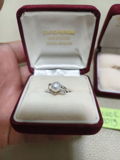 แหวน MIKIMOTO PEARL ISLAND รูปที่ 2