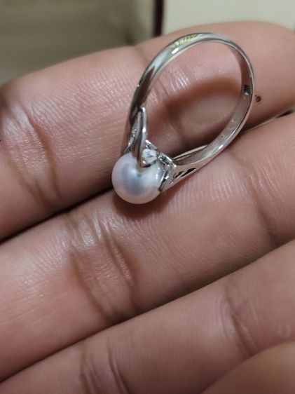 แหวน MIKIMOTO PEARL ISLAND รูปที่ 6