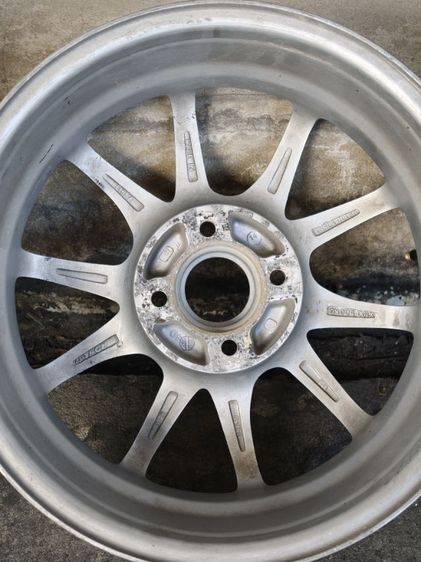 ล้อ A-Tech Schneider Click ขอบ 15 กว้าง 6 ออฟเซ็ท 40 รูปที่ 10