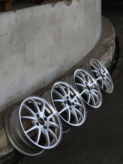 ล้อ A-Tech Schneider Click ขอบ 15 กว้าง 6 ออฟเซ็ท 40 รูปที่ 8
