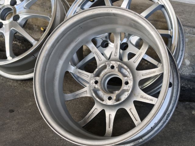 ล้อ A-Tech Schneider Click ขอบ 15 กว้าง 6 ออฟเซ็ท 40 รูปที่ 6