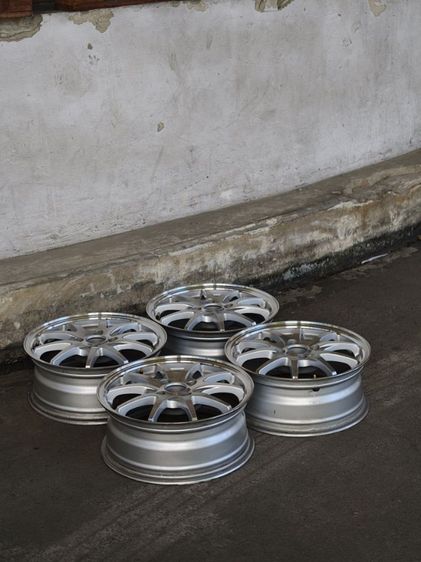 ล้อ A-Tech Schneider Click ขอบ 15 กว้าง 6 ออฟเซ็ท 40 รูปที่ 3