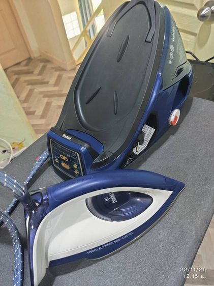 เตารีดไอน้ำแยกหม้อต้ม รุ่น GV9071 tefal 