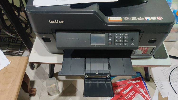 ปริ้นเตอร์อิงค์เจ็ท มัลติฟังก์ชั่น Brother MFC-T4500DW รูปที่ 2