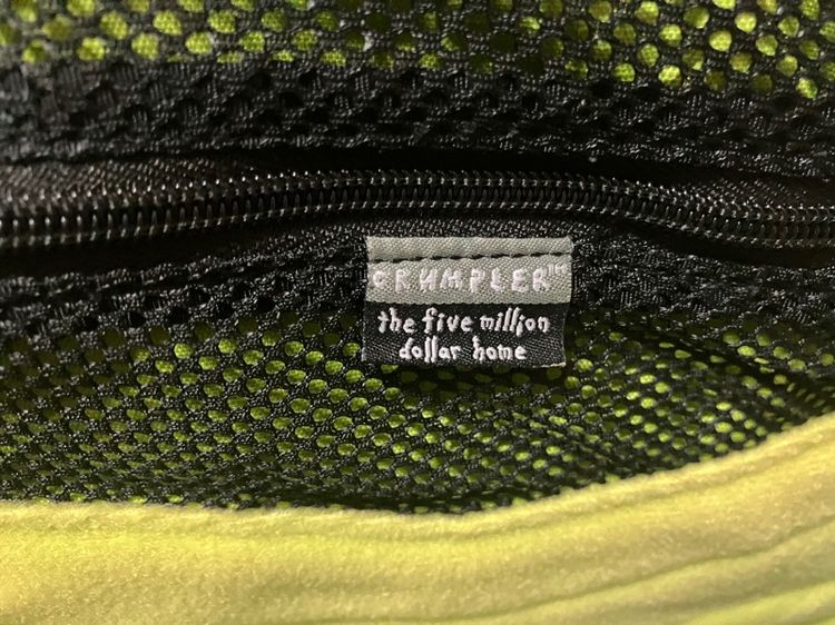 canon bag กระเป๋า Canon Crumpler แท้ สภาพดี นัดรับได้ครับ รูปที่ 8