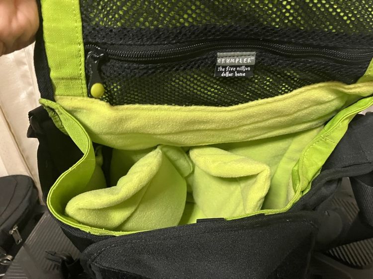 canon bag กระเป๋า Canon Crumpler แท้ สภาพดี นัดรับได้ครับ รูปที่ 5