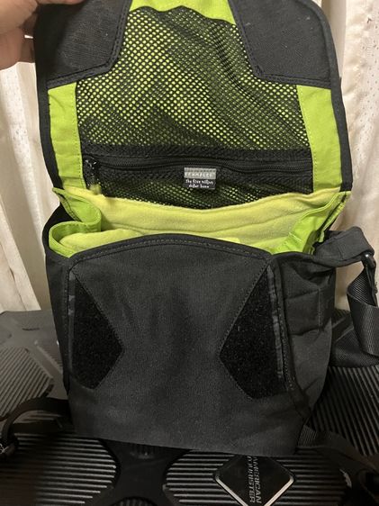 canon bag กระเป๋า Canon Crumpler แท้ สภาพดี นัดรับได้ครับ รูปที่ 10