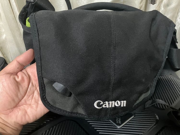 canon bag กระเป๋า Canon Crumpler แท้ สภาพดี นัดรับได้ครับ