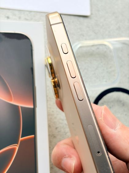 iphone 16 Pro 512gb desert titanium รูปที่ 11