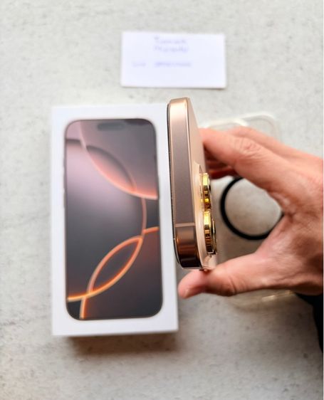 iphone 16 Pro 512gb desert titanium รูปที่ 6