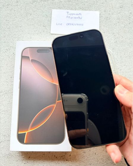 iphone 16 Pro 512gb desert titanium รูปที่ 3