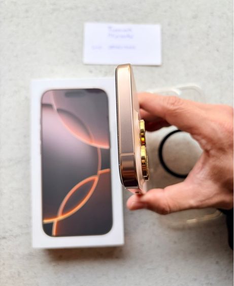 iphone 16 Pro 512gb desert titanium รูปที่ 8