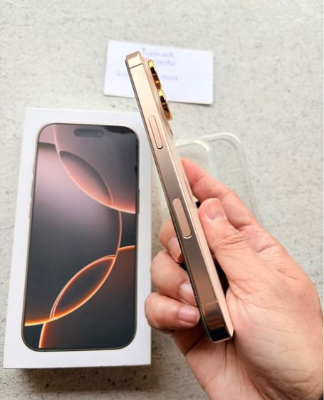 iphone 16 Pro 512gb desert titanium รูปที่ 5