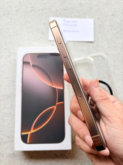 iphone 16 Pro 512gb desert titanium รูปที่ 4