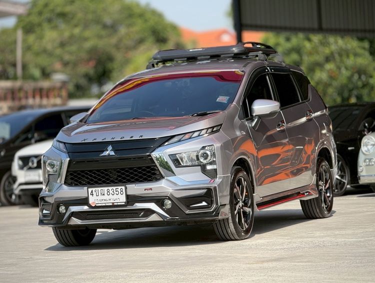 Mitsubishi Xpander 2022 1.5 GT Utility-car เบนซิน ไม่ติดแก๊ส เกียร์อัตโนมัติ เทา รูปที่ 2