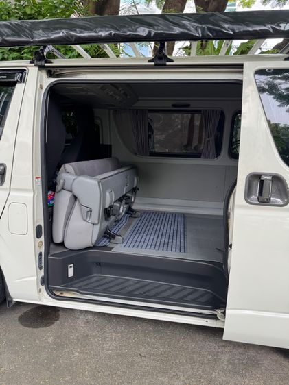 ขายเบาะพับใส่รถตู้ Toyota Hiace โม่งน้อย รูปที่ 2