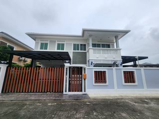 ให้เช่าบ้านเดี่ยว 2 ชั้น หลังริม ขนาด 62 ตร.ว. ซอยสวนสราญ ถนนบางเชือกหนัง 9 ตลิ่งชัน  รีโนเวทใหม่ พร้อมอยู่