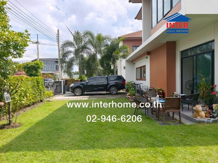 บ้านเดี่ยว 2 ชั้น 77.7 ตร.ว. หมู่บ้านเดอะ ริคโค้ เรสซิเดนซ์ วงแหวนฯ-หทัยราษฎร์ ใกล้ทางด่วนฉลองรัช ถนนรามอินทรา ถนนหทัยราษฎร์ เขตคลองสามวา รูปที่ 3