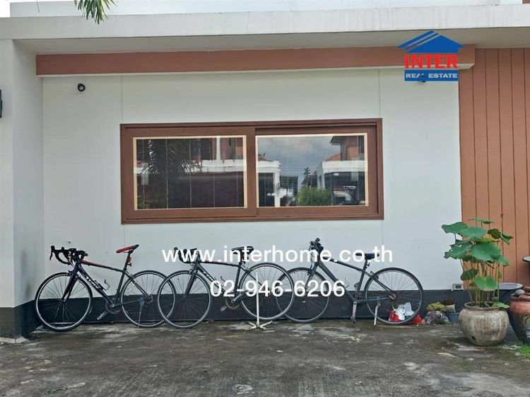 บ้านเดี่ยว 2 ชั้น 77.7 ตร.ว. หมู่บ้านเดอะ ริคโค้ เรสซิเดนซ์ วงแหวนฯ-หทัยราษฎร์ ใกล้ทางด่วนฉลองรัช ถนนรามอินทรา ถนนหทัยราษฎร์ เขตคลองสามวา รูปที่ 2