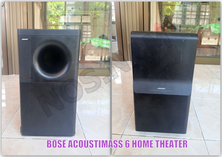 ระบบลำโพง Bose Acoustimass 5 series ii  และ 6 ,10 Home Theater SPR BOSE โบส รูปที่ 2