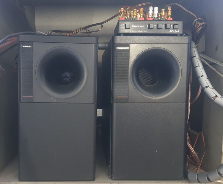 ระบบลำโพง Bose Acoustimass 5 series ii  และ 6 ,10 Home Theater SPR BOSE โบส รูปที่ 12