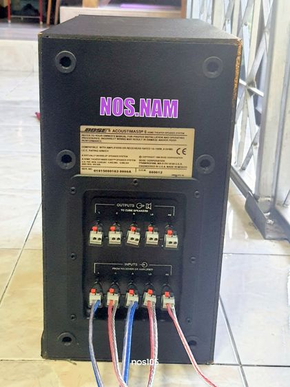 ระบบลำโพง Bose Acoustimass 5 series ii  และ 6 ,10 Home Theater SPR BOSE โบส รูปที่ 10