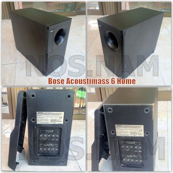 ระบบลำโพง Bose Acoustimass 5 series ii  และ 6 ,10 Home Theater SPR BOSE โบส รูปที่ 3