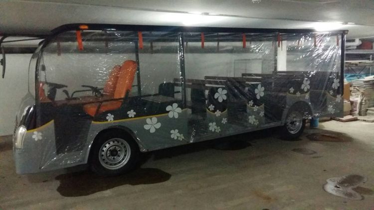 รถชมวิว  รูปที่ 5