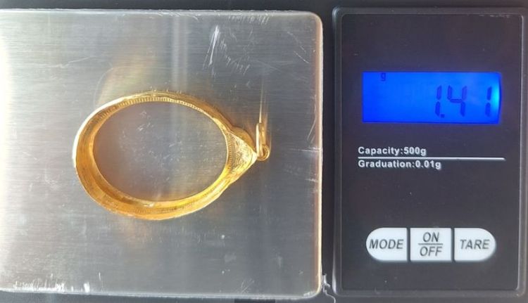 แพะหลวงพ่ออ่ำวัดหนองกระบอกยุคต้นมีกระเช้าเดิมเลี่ยมทอง รูปที่ 3