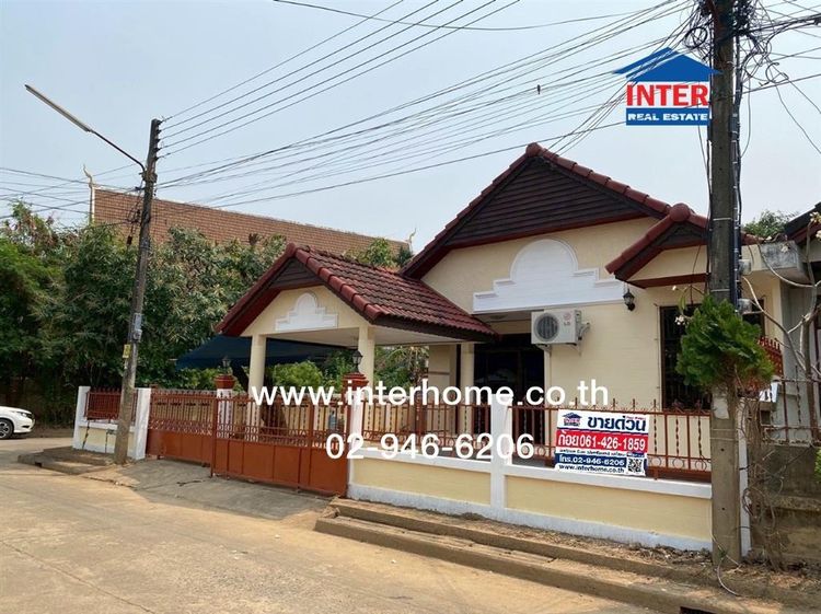 บ้านเดี่ยว 2 ชั้น 51.4 ตร.ว. หมู่บ้านเวียงทอง ถนนมหิดล ถนนป่าแดด เมืองเชียงใหม่ เชียงใหม่ รูปที่ 2