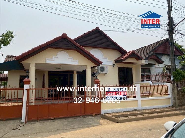 บ้านเดี่ยว 2 ชั้น 51.4 ตร.ว. หมู่บ้านเวียงทอง ถนนมหิดล ถนนป่าแดด เมืองเชียงใหม่ เชียงใหม่ รูปที่ 3