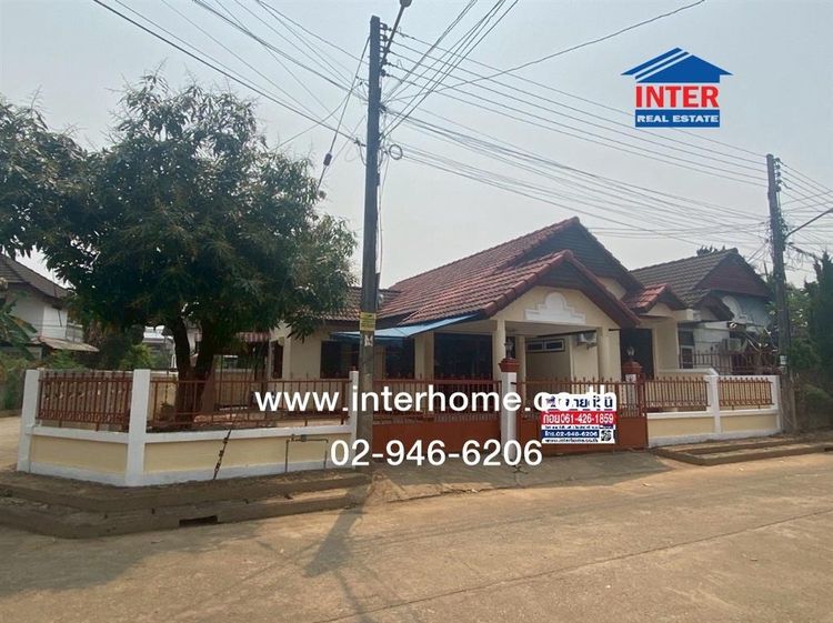 บ้านเดี่ยว 2 ชั้น 51.4 ตร.ว. หมู่บ้านเวียงทอง ถนนมหิดล ถนนป่าแดด เมืองเชียงใหม่ เชียงใหม่