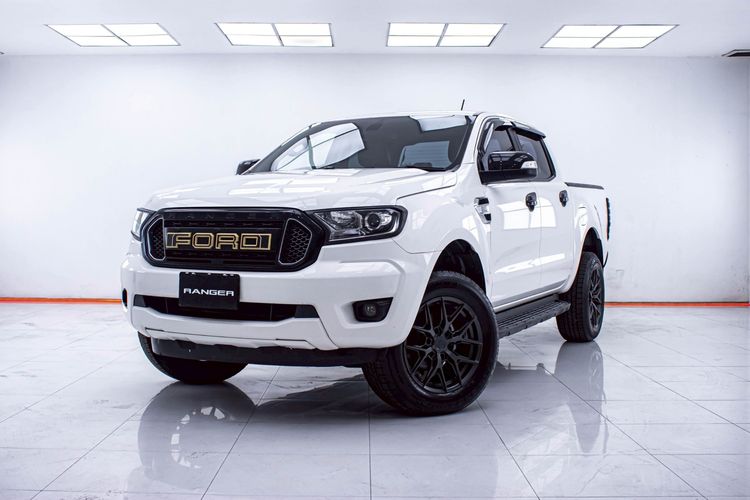 รถ Ford Ranger 2.2 Hi-Rider XLT สี ขาว
