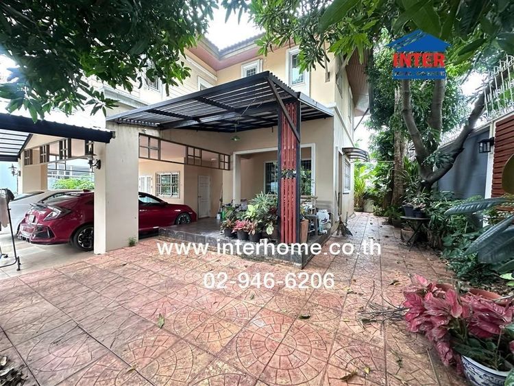 บ้านเดี่ยว 2 ชั้น 62.5 ตร.ว. หมู่บ้านปริญญดา เกษตร-นวมินทร์ ซอยนวมินทร์111 แยก4 ถนนเกษตร- นวมินทร์ ถนนเอกมัยเลียบด่วนรามอินทรา เขตบึงกุ่ม รูปที่ 3