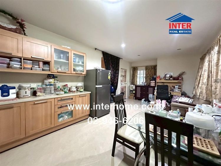 บ้านเดี่ยว 2 ชั้น 62.5 ตร.ว. หมู่บ้านปริญญดา เกษตร-นวมินทร์ ซอยนวมินทร์111 แยก4 ถนนเกษตร- นวมินทร์ ถนนเอกมัยเลียบด่วนรามอินทรา เขตบึงกุ่ม รูปที่ 4