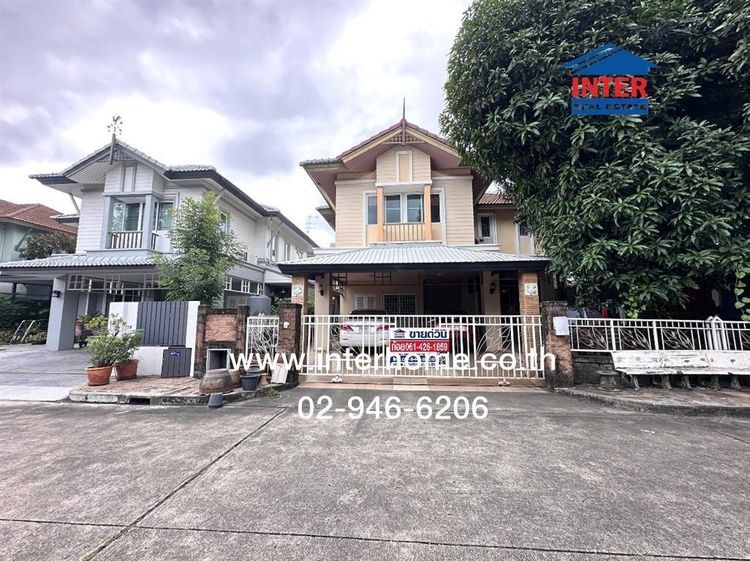 บ้านเดี่ยว 2 ชั้น 62.5 ตร.ว. หมู่บ้านปริญญดา เกษตร-นวมินทร์ ซอยนวมินทร์111 แยก4 ถนนเกษตร- นวมินทร์ ถนนเอกมัยเลียบด่วนรามอินทรา เขตบึงกุ่ม รูปที่ 2