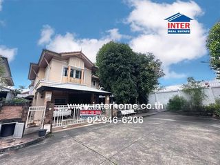 บ้านเดี่ยว 2 ชั้น 62.5 ตร.ว. หมู่บ้านปริญญดา เกษตร-นวมินทร์ ซอยนวมินทร์111 แยก4 ถนนเกษตร- นวมินทร์ ถนนเอกมัยเลียบด่วนรามอินทรา เขตบึงกุ่ม