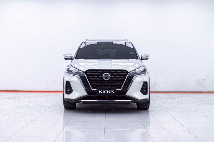 Nissan Kicks 2020 1.2 VL Utility-car ไฮบริด ไม่ติดแก๊ส เกียร์อัตโนมัติ เทา รูปที่ 4