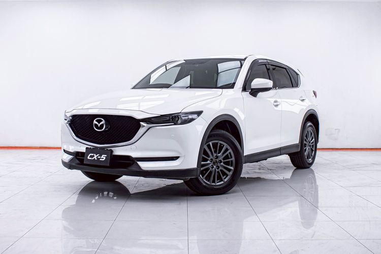รถ Mazda CX-5 2.0 S สี ขาว