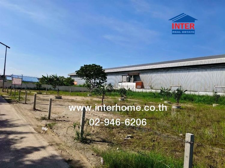 ที่ดินเปล่า 496 ตร.ว. ที่ดิน ใกล้โรงแรม เดอะ ลิฟวิ่งสมุทรปราการ ถนนเทพารักษ์ บางบ่อ สมุทรปราการ รูปที่ 4