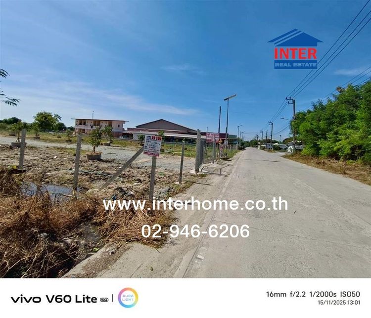 ที่ดินเปล่า 744 ตร.ว. ที่ดิน ซอยเทศบาลบางพลีน้อย ถนนบางนา-ตราด บางบ่อ สมุทรปราการ รูปที่ 4