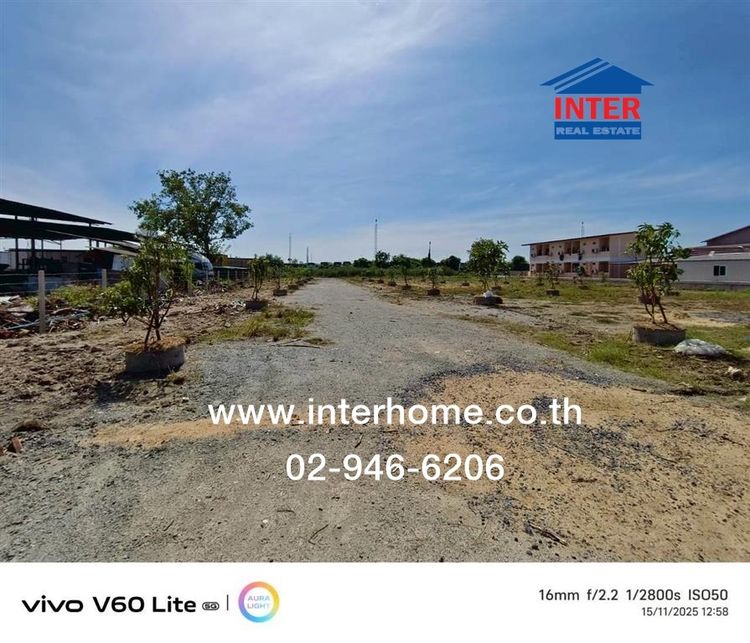 ที่ดินเปล่า 744 ตร.ว. ที่ดิน ซอยเทศบาลบางพลีน้อย ถนนบางนา-ตราด บางบ่อ สมุทรปราการ รูปที่ 3