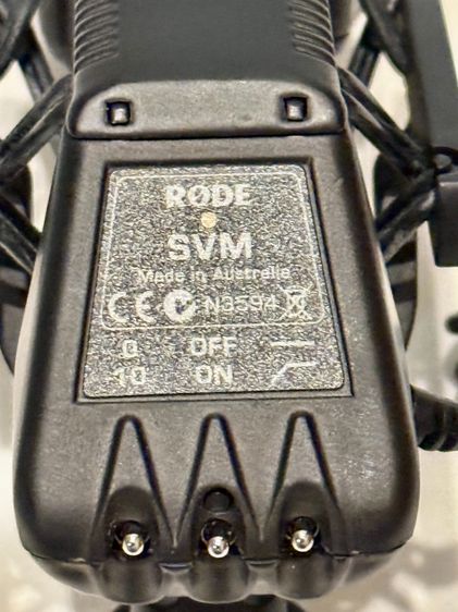 Rode SVM N3594 External Microphone รูปที่ 6
