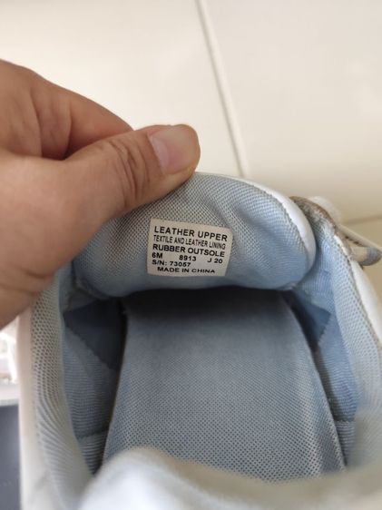 รองเท้าผ้าใบ TORY BURCH size 36ยาวด้านใน 24cm มือสองขายตามสภาพขอคนรับได้ รูปที่ 7