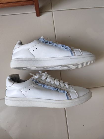 รองเท้าผ้าใบ TORY BURCH size 36ยาวด้านใน 24cm มือสองขายตามสภาพขอคนรับได้ รูปที่ 9