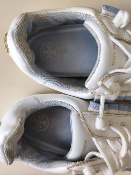 รองเท้าผ้าใบ TORY BURCH size 36ยาวด้านใน 24cm มือสองขายตามสภาพขอคนรับได้ รูปที่ 6