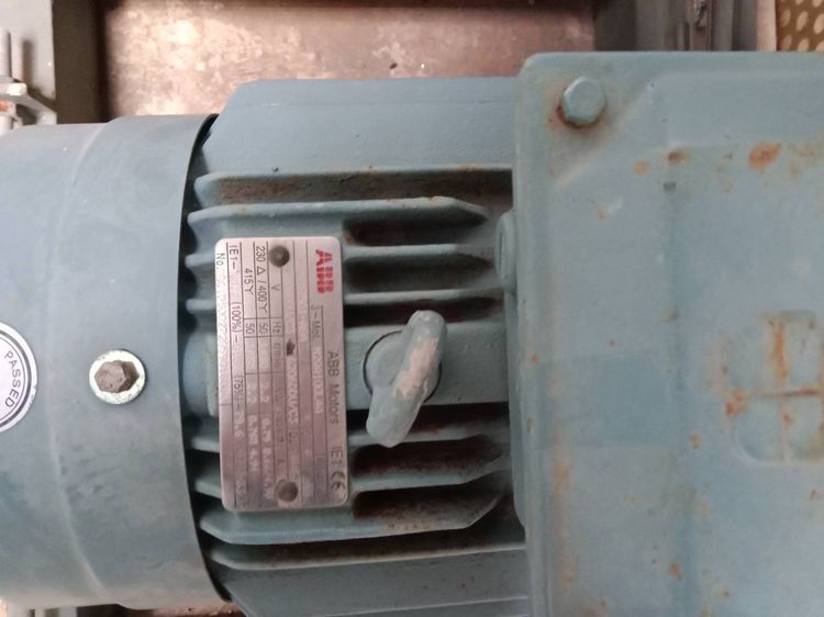 เครื่องเป่าลมเติมอากาศ รูทโบลเวอร์ Three lobe roots blower รุ่น grb รูปที่ 4